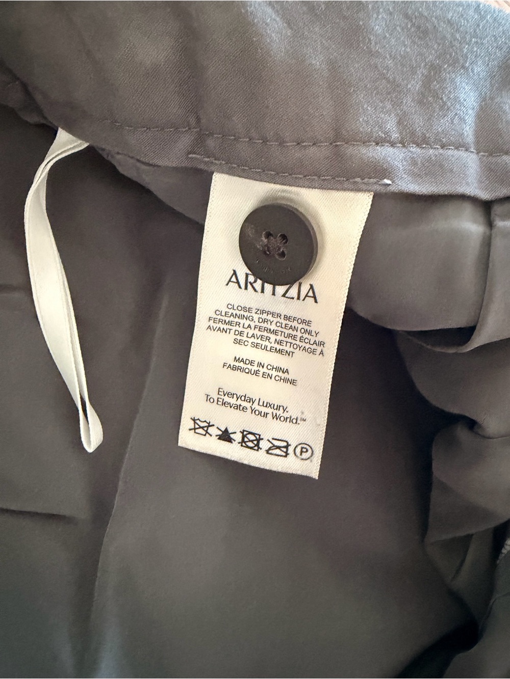 ARITZIA BABATON BUREAU PANTS - Picture 4 of 8
